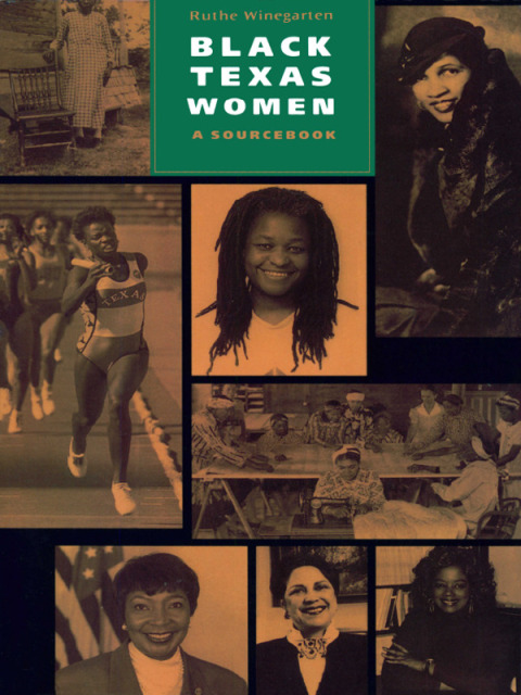 Cover image for book Black Texas Women: A Sourcebook