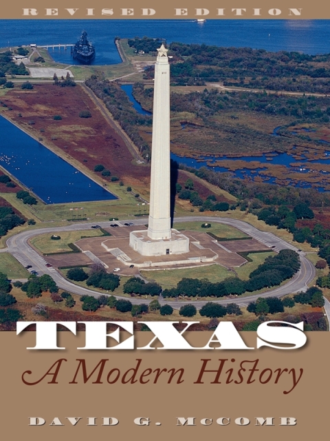 Cover image for book Texas, A Modern History