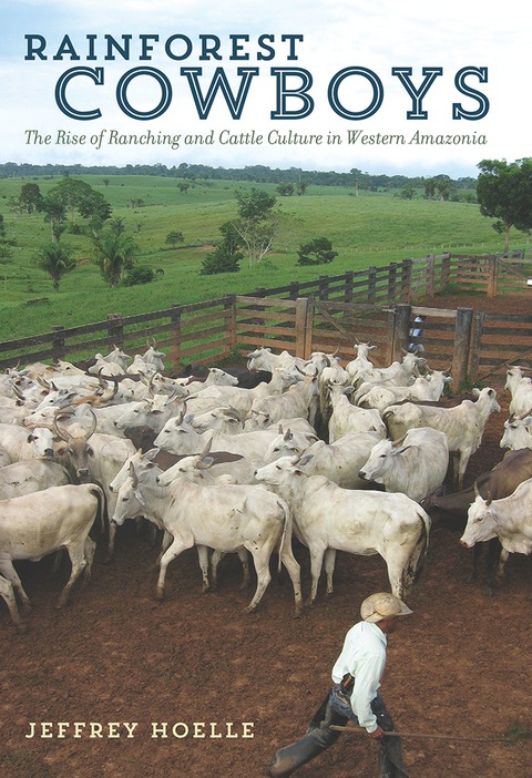 Cover image for book Rainforest Cowboys
