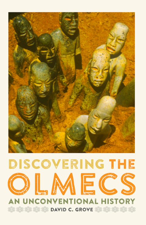 Cover image for book Discovering the Olmecs
