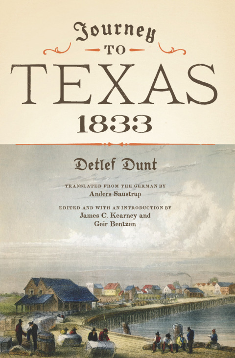 Cover image for book Journey to Texas, 1833