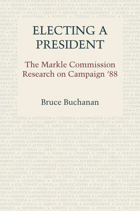 Cover image for book Electing a President