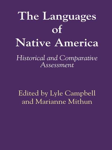 Cover image for book The Languages of Native America