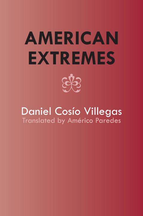 Cover image for book American Extremes