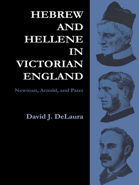 Cover image for book Hebrew and Hellene in Victorian England