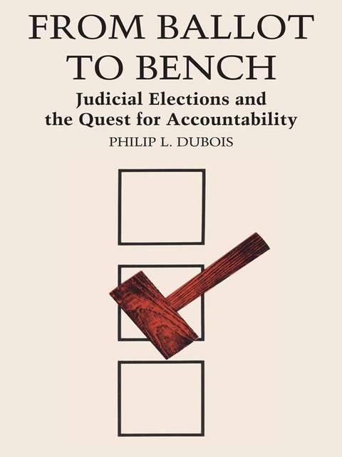Cover image for book From Ballot to Bench