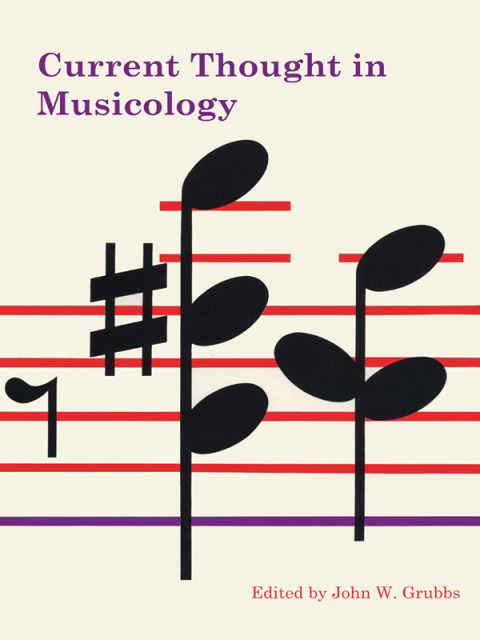 Cover image for book Current Thought in Musicology