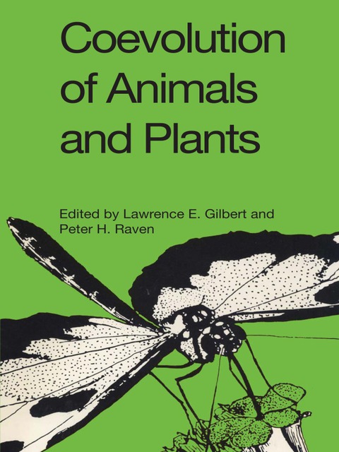 Cover image for book Coevolution of Animals and Plants