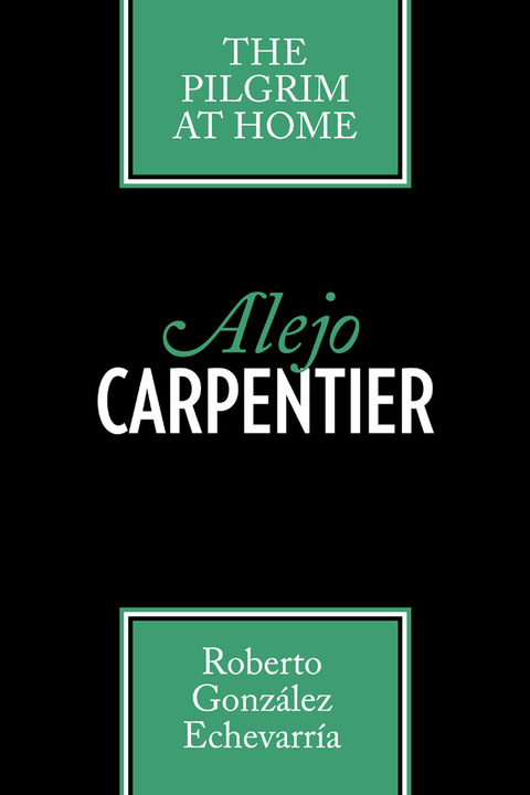 Cover image for book Alejo Carpentier