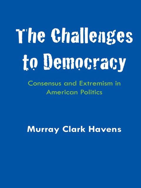 Cover image for book The Challenges to Democracy