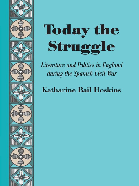 Cover image for book Today the Struggle