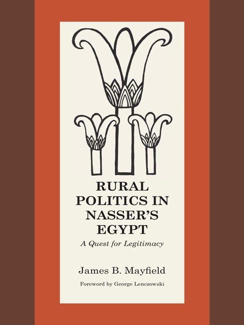 Cover image for book Rural Politics in Nasser's Egypt