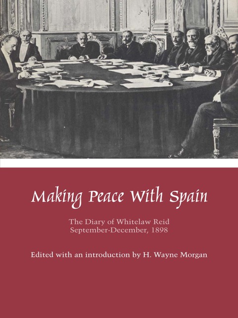 Cover image for book Making Peace with Spain