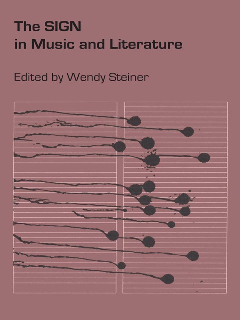 Cover image for book The Sign in Music and Literature
