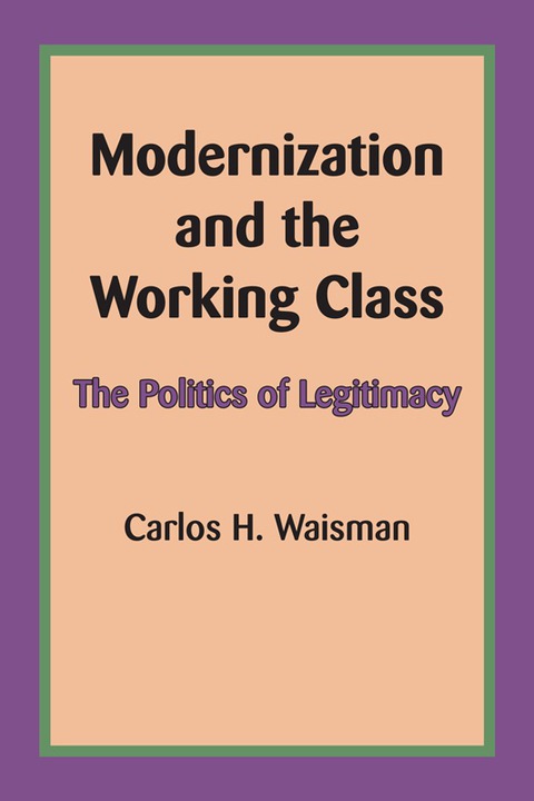 Cover image for book Modernization and the Working Class