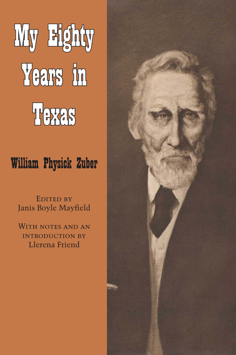 Cover image for book My Eighty Years in Texas