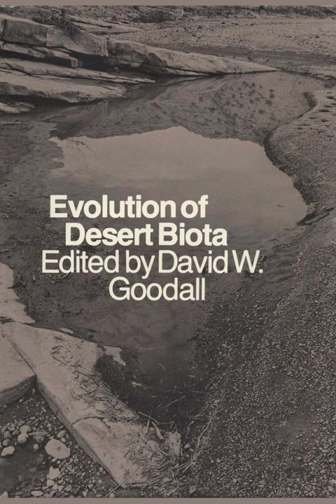 Cover image for book Evolution of Desert Biota