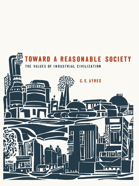 Cover image for book Toward a Reasonable Society
