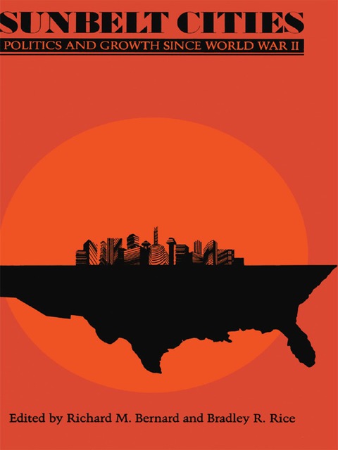Cover image for book Sunbelt Cities
