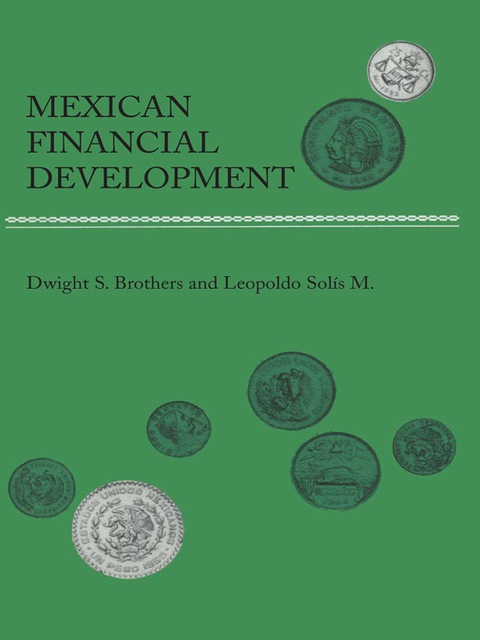 Cover image for book Mexican Financial Development