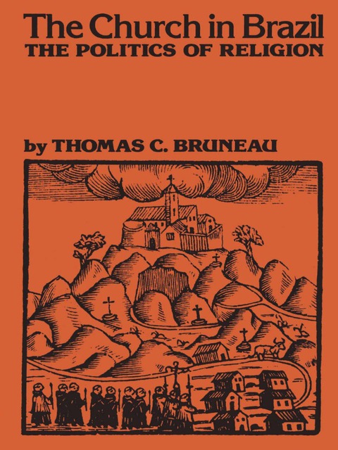 Cover image for book The Church in Brazil