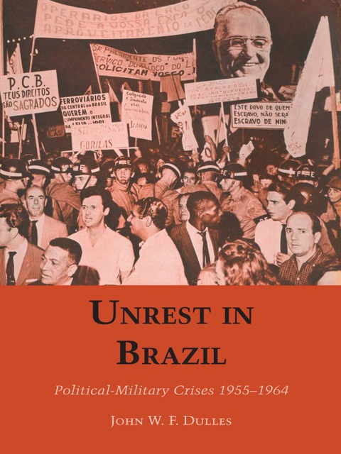 Cover image for book Unrest in Brazil