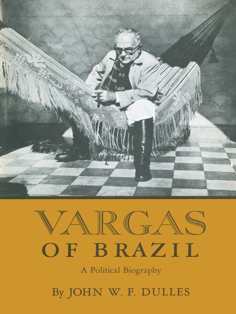 Cover image for book Vargas of Brazil