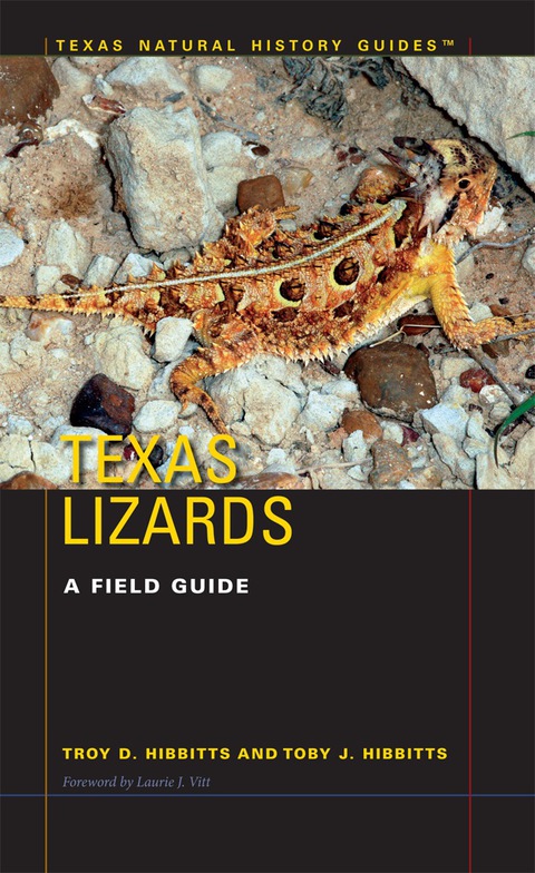 Cover image for book Texas Lizards