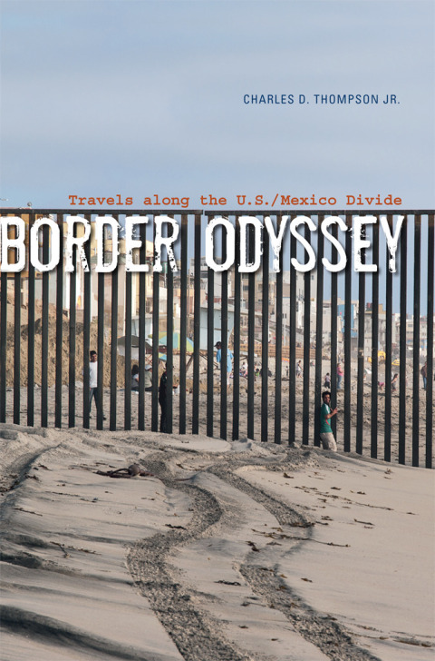 Cover image for book Border Odyssey