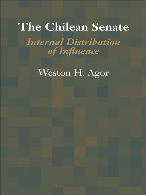 Cover image for book The Chilean Senate