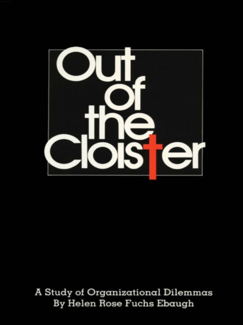Cover image for book Out of the Cloister