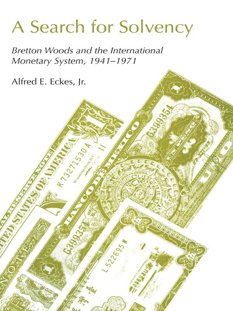 Cover image for book A Search for Solvency