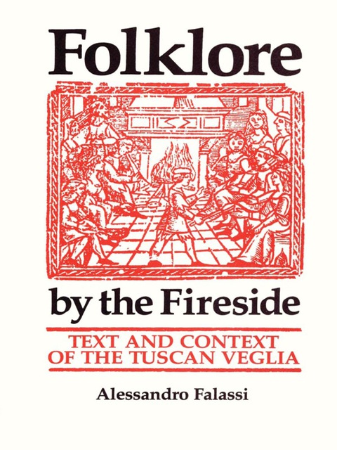 Cover image for book Folklore by the Fireside