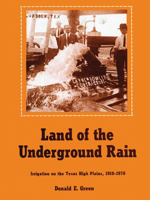 Cover image for book Land of the Underground Rain