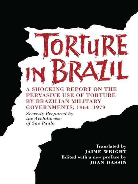 Cover image for book Torture in Brazil