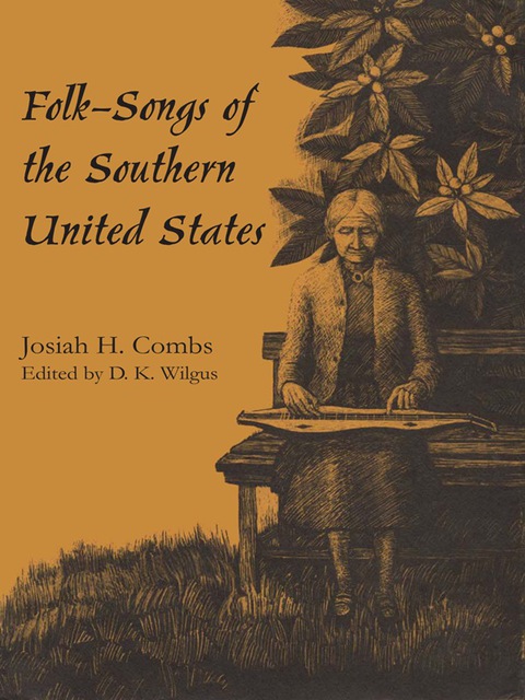 Cover image for book Folk-Songs of the Southern United States
