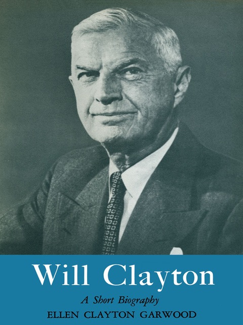 Cover image for book Will Clayton