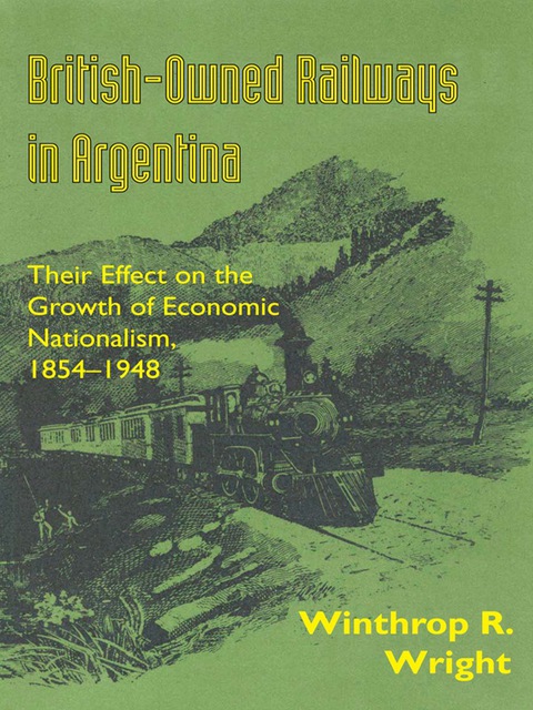 Cover image for book British-Owned Railways in Argentina