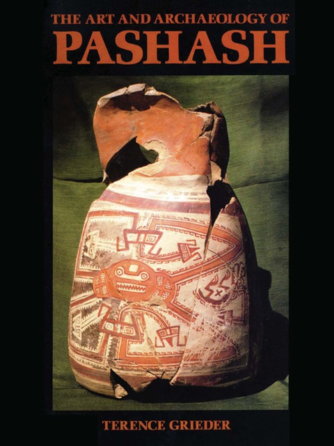 Cover image for book The Art and Archaeology of Pashash
