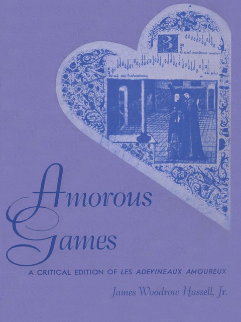 Cover image for book Amorous Games