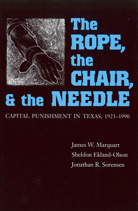 Cover image for book The Rope, The Chair, and the Needle