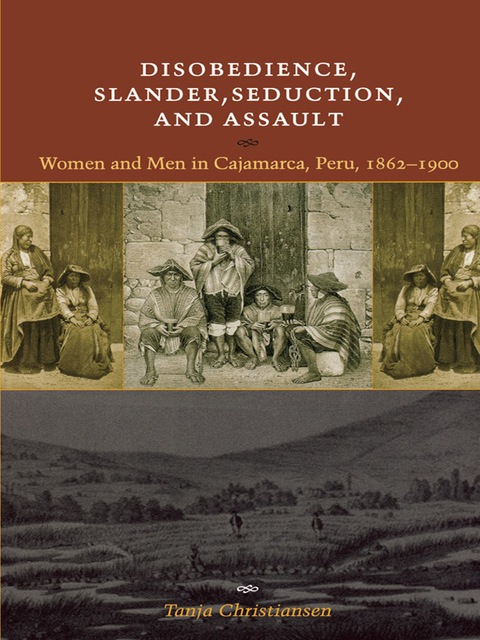 Cover image for book Disobedience, Slander, Seduction, and Assault