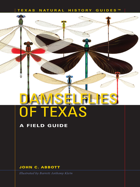 Cover image for book Damselflies of Texas