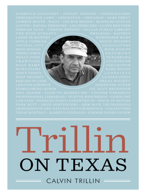 Cover image for book Trillin on Texas