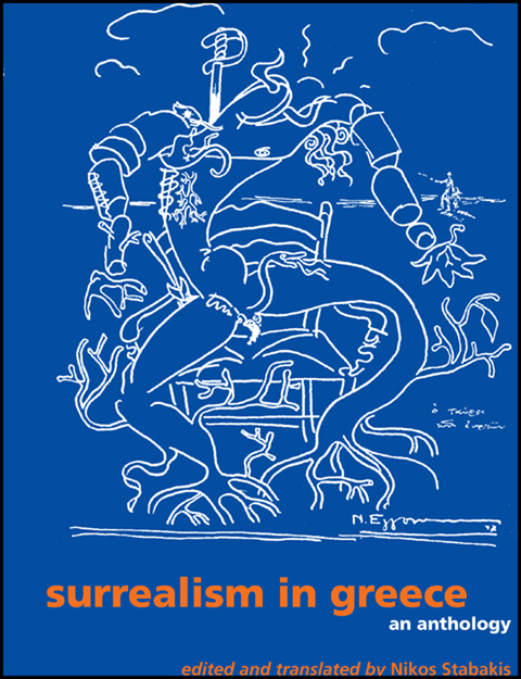 Cover image for book Surrealism in Greece