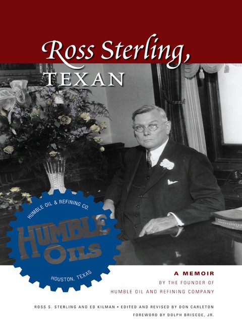 Cover image for book Ross Sterling, Texan