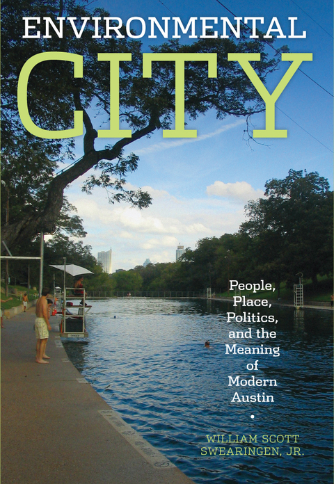 Cover image for book Environmental City