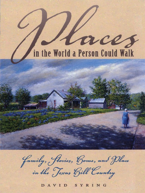 Cover image for book Places in the World a Person Could Walk