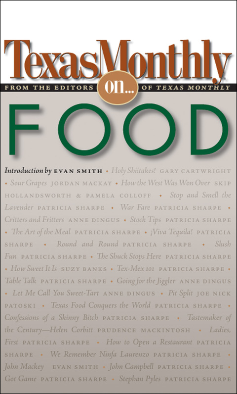 Cover image for book Texas Monthly On . . .