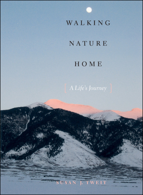 Cover image for book Walking Nature Home